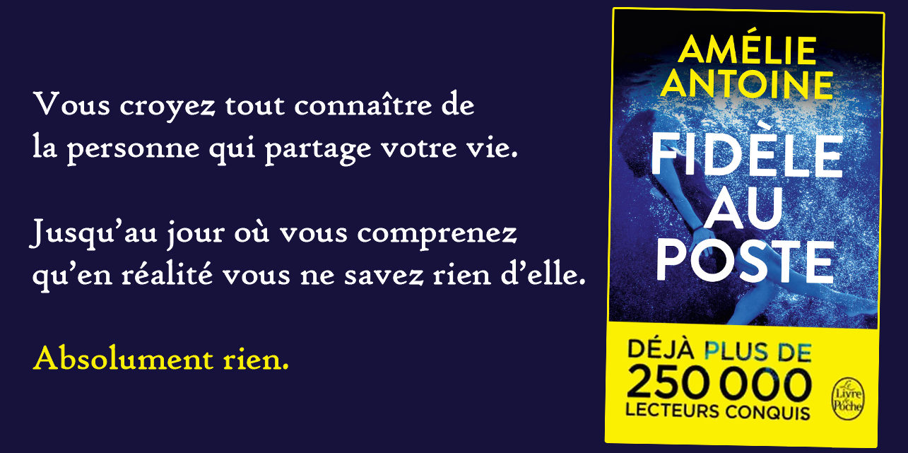 Amelie Antoine Fidele au poste